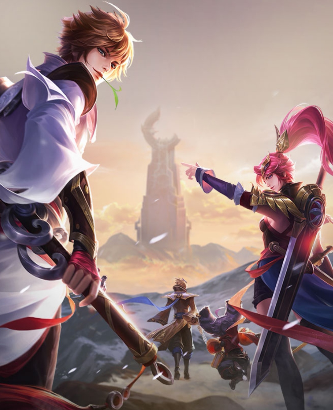 他的每一步 他的每一步